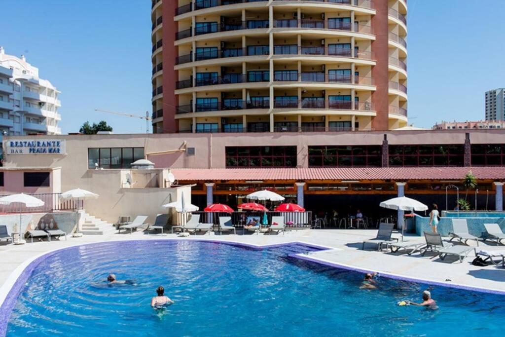 Clube Praia Mar Portimao - Apartamento A 200 Mts Da Praia ภายนอก รูปภาพ